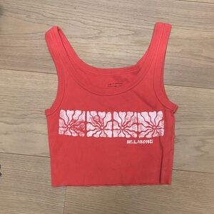 Billabong Coral Crop Top